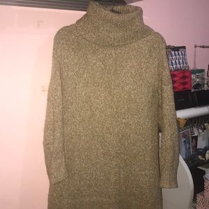 High Turtleneck Sweater